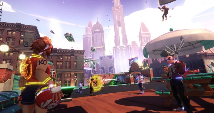 Beta crossplay de Knockout City começa em abril