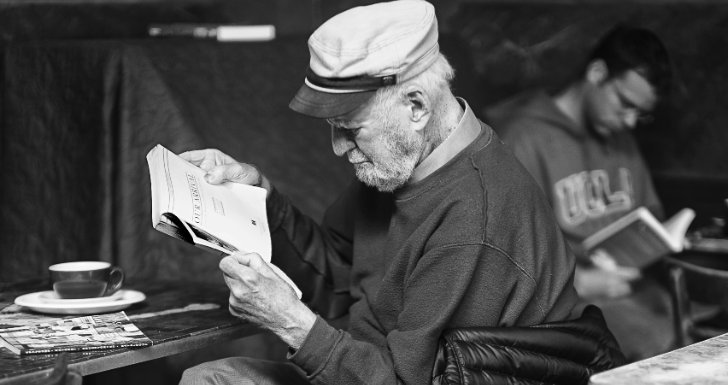 Lawrence Ferlinghetti in 2012