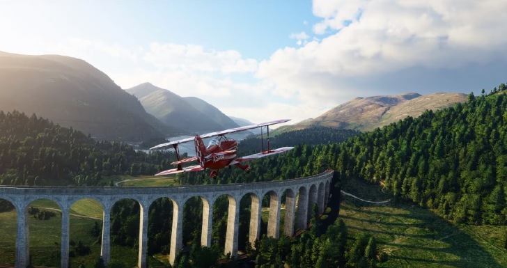 Microsoft Flight Simulator UK Ireland