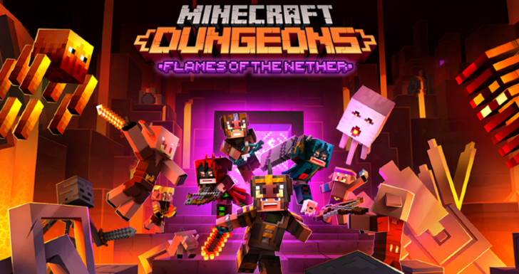 Minecraft Dungeons DLC