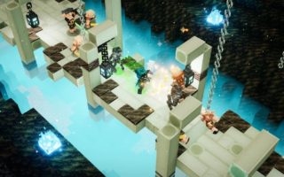 Minecraft Dungeons Flames of the Nether