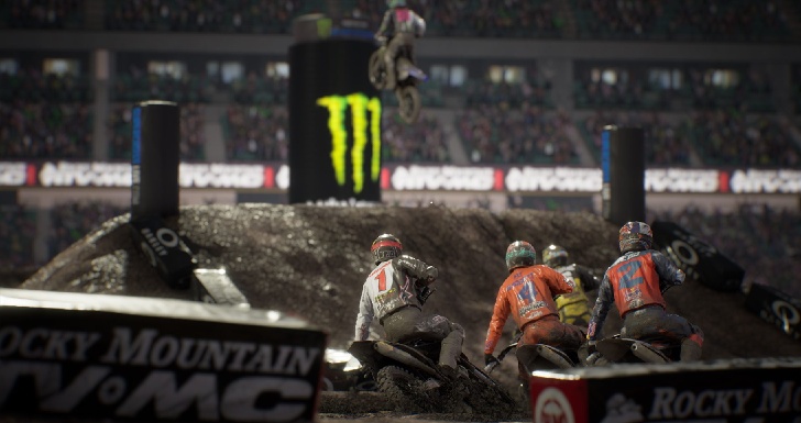 Monster Energy Supercross - The Official Videogame 4