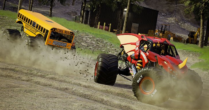 Monster Jam Steel Titans 2