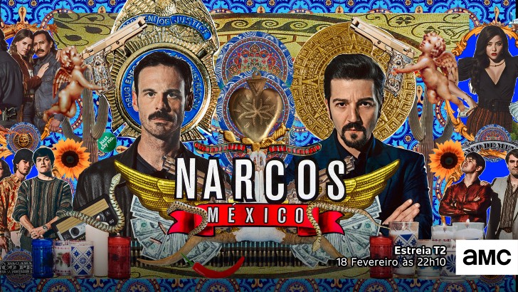 NARCOS MEXICO AMC 2