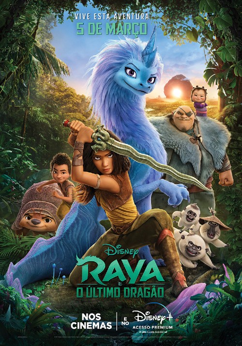 Disney divulga novo poster de Raya e o Último Dragão | Magazine.HD