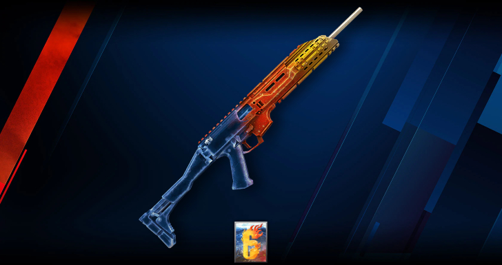 Rainbow Six Siege Thermal Skin