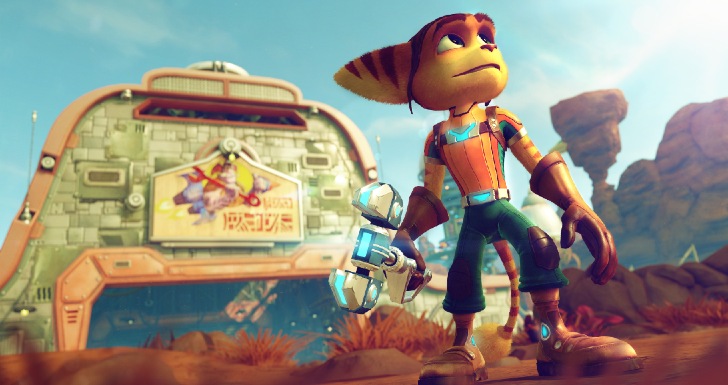 Ratchet & Clank (grandes filmes na TV)
