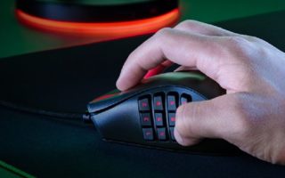 Naga X mouse