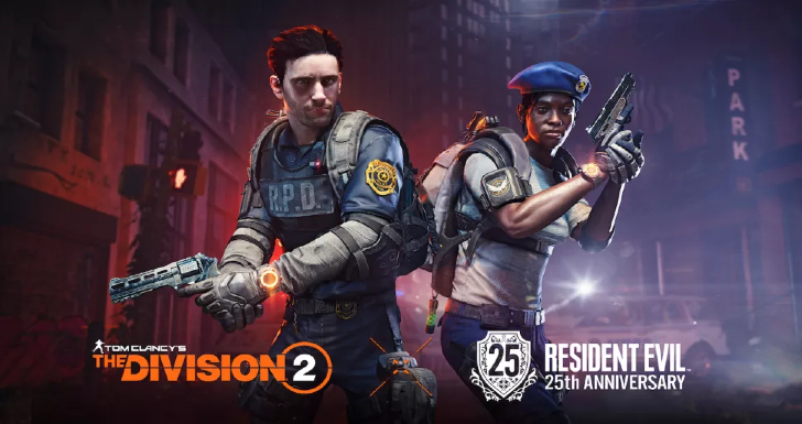 The Division 2 x Resident Evil