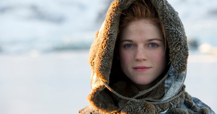 Rose Leslie em Game of Thrones © 2012 - HBO