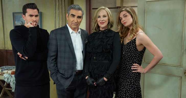 schitt's creek tvcine