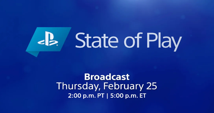 State Of Play PlayStation