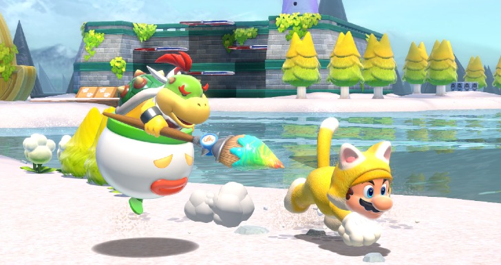 Super Mario 3D World + Bowser's Fury