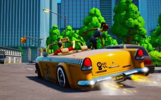 Taxi Chaos