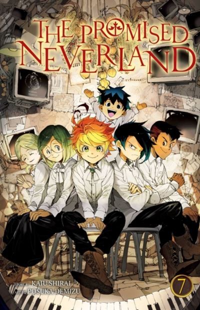 The Promised Neverland 07-cover