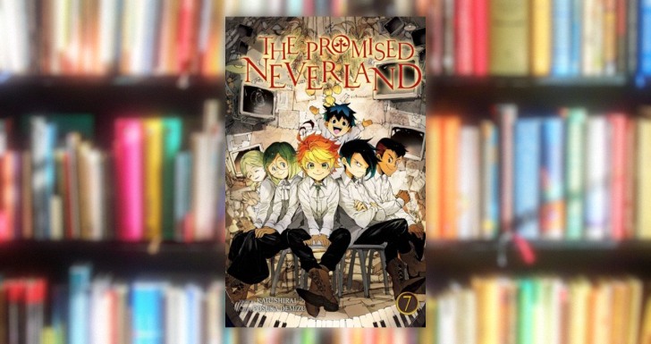 Livro Mangá- The Promised Neverland n. º 7 - Decisão