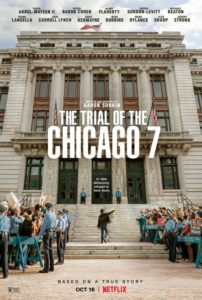 Poster the Trial of the Chicago 7