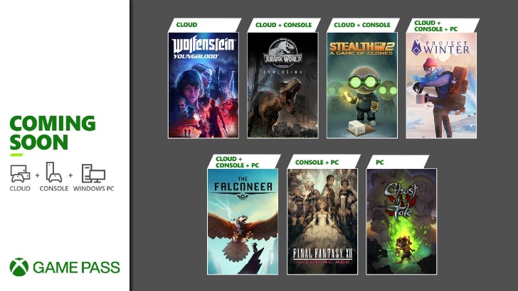 Xbox Game Pass – Início Fevereiro 2021