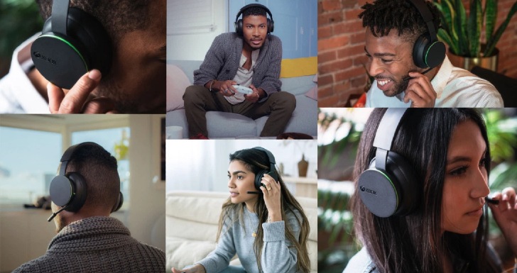 Xbox Wireless Headset Pics