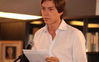 Afonso Reis Cabral venceu Prémio Literário José Saramago de 2019.