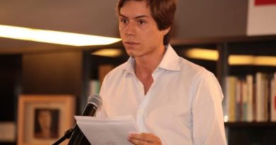 Afonso Reis Cabral venceu Prémio Literário José Saramago de 2019.