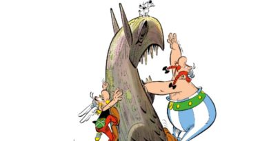 Título de àlbúm Asterix e o Grifo