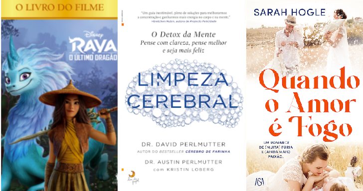 Livros a não perder em março 2021