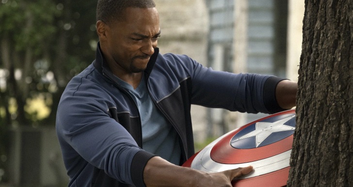 Falcon Winter Soldier Captain America