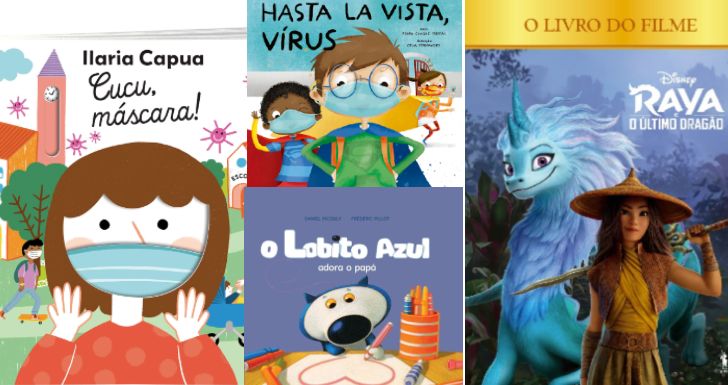 destaques infantil e juvenil- livros março 2021