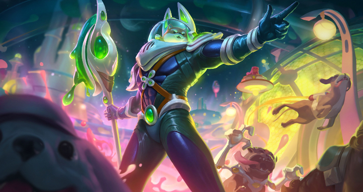 League Of Legends | Anunciado evento Space Groove | Magazine.HD