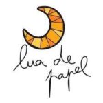 lua de papel logotipo