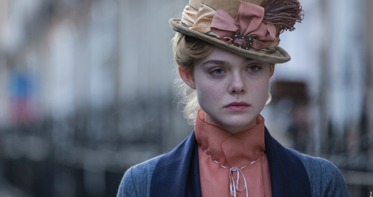 Mary Shelley Elle Fanning