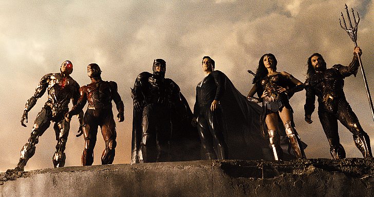 liga da justiça de zack snyder