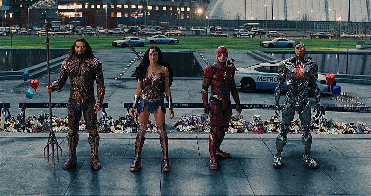 liga da justiça de Zack Snyder