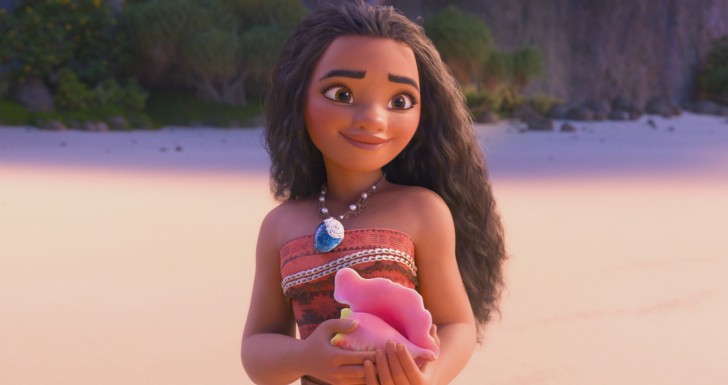 Vaiana Moana Disney