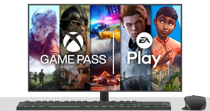 Xbox Game Pass EA Play