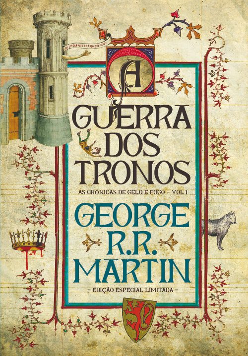 Game of Thrones- livro