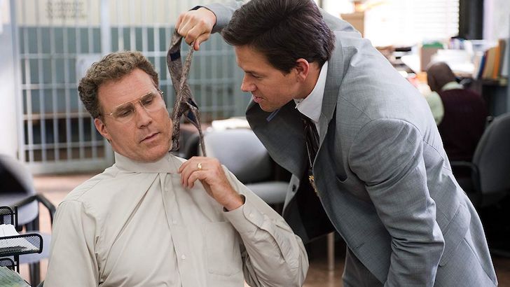 Mark Wahlberg e Will Ferrell em Agentes de Reserva