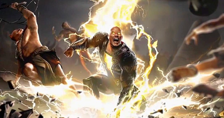 Black Adam recebe primeiro teaser clip | MHD