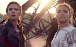 black Widow Cameo