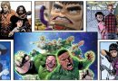 Calendario BD TV comic books