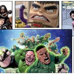 Calendario BD TV comic books