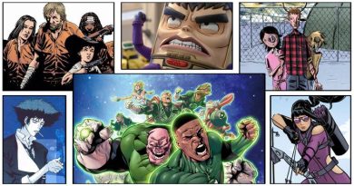 Calendario BD TV comic books