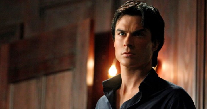 O que eu quero é te jogar na minha cama Damon Salvatore - Pensador