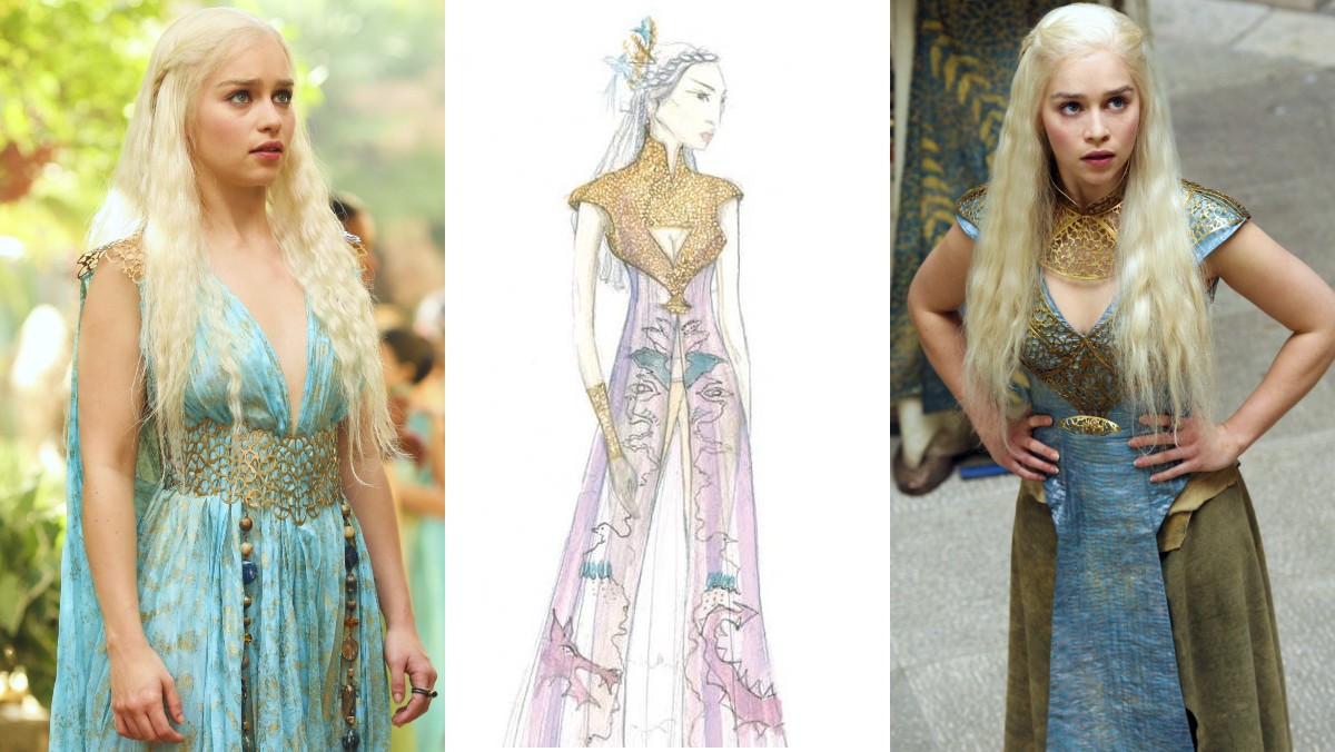 Game of Thrones | Os figurinos de Daenerys Targaryen | MHD
