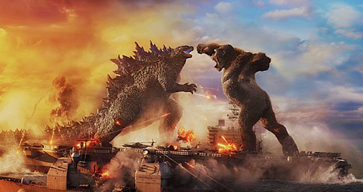 Godzilla vs Kong