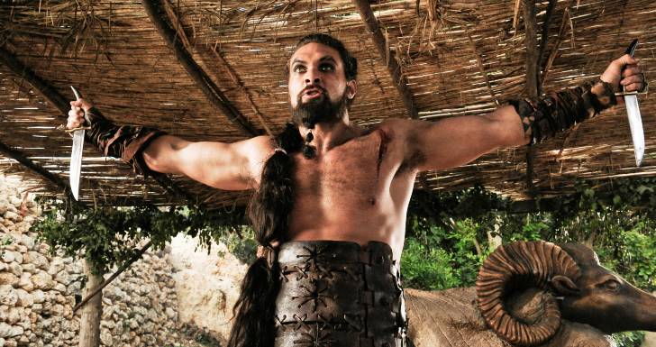 khal drogo game of thrones