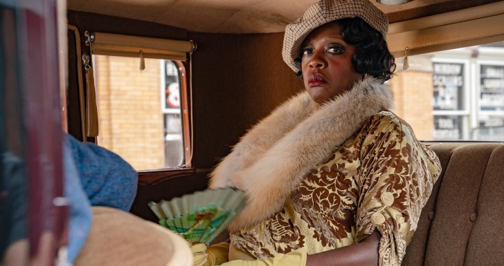 Viola Davis em Ma Rainey: A Mãe dos Blues