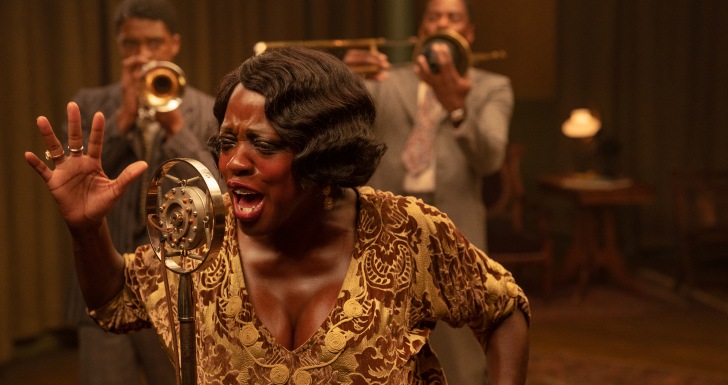 Viola Davis em Ma Rainey: A Mãe dos Blues Óscares 2021