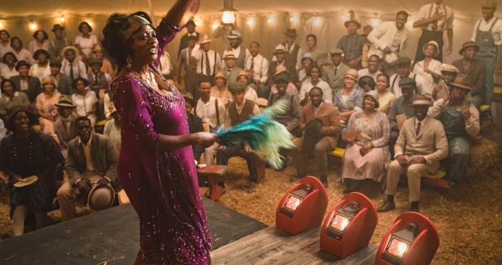 Viola Davis em Ma Rainey: A Mãe dos Blues